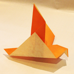 اوریگامی-کبوتر